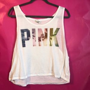 Victoria’s Secret PINK Cut-Out Tank Top